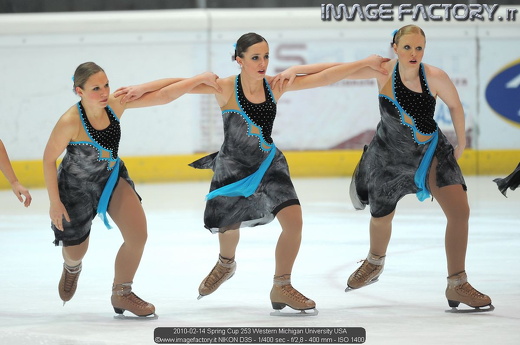 2010-02-14 Spring Cup 253 Western Michigan University USA